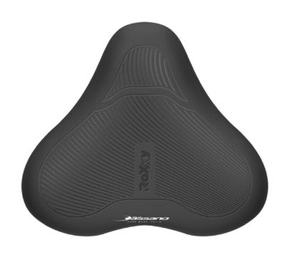 Selle bassano zadel roxxy rokzadel - zwart