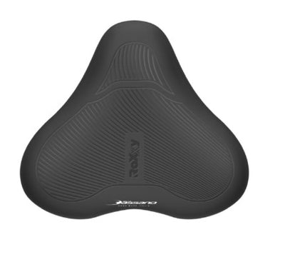 Selle bassano zadel roxxy rokzadel - zwart