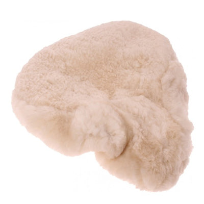 Zadeldek schapenvacht A kwaliteit beige groot