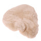 Zadeldek schapenvacht A kwaliteit beige groot