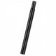 Ergotec zadelpen kaars 27.2 x 300 alu zw krt