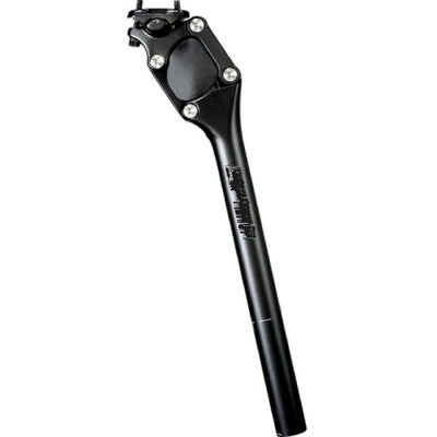 Ergotec Zadelpen Skalar 30.9x400mm Alu zwart