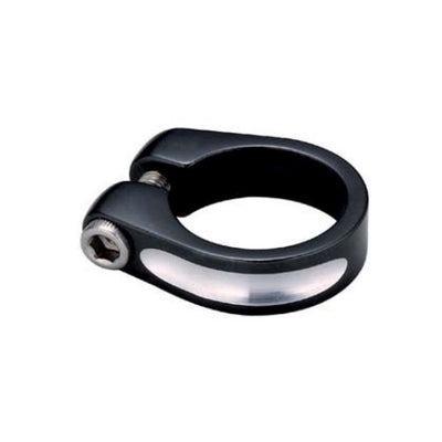 Hulzebos zadelpenklem 34.9 zwart union sc-60
