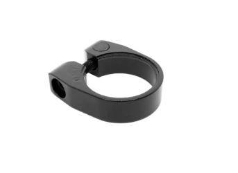 Ursus zadelpenklem ø40.0 mm aluminium - zwart