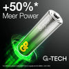 Gp super alkaline aa-batterijen 4pk
