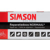 reparatiedoos Normaal 8 x 6 cm aluminium rood 10-delig