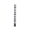 Decoris kerstballen 6cm kunststof zilver 10-dlg