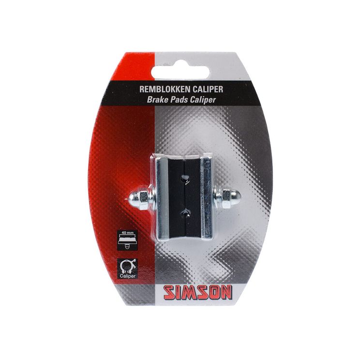 Simson remschoen Caliper 40mm per set op kaart