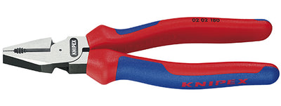 Knipex kracht-combitang 02 02 200 combinatietang (blauw)