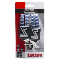 Simson 020345 snelbinder 3 binder marine-wit
