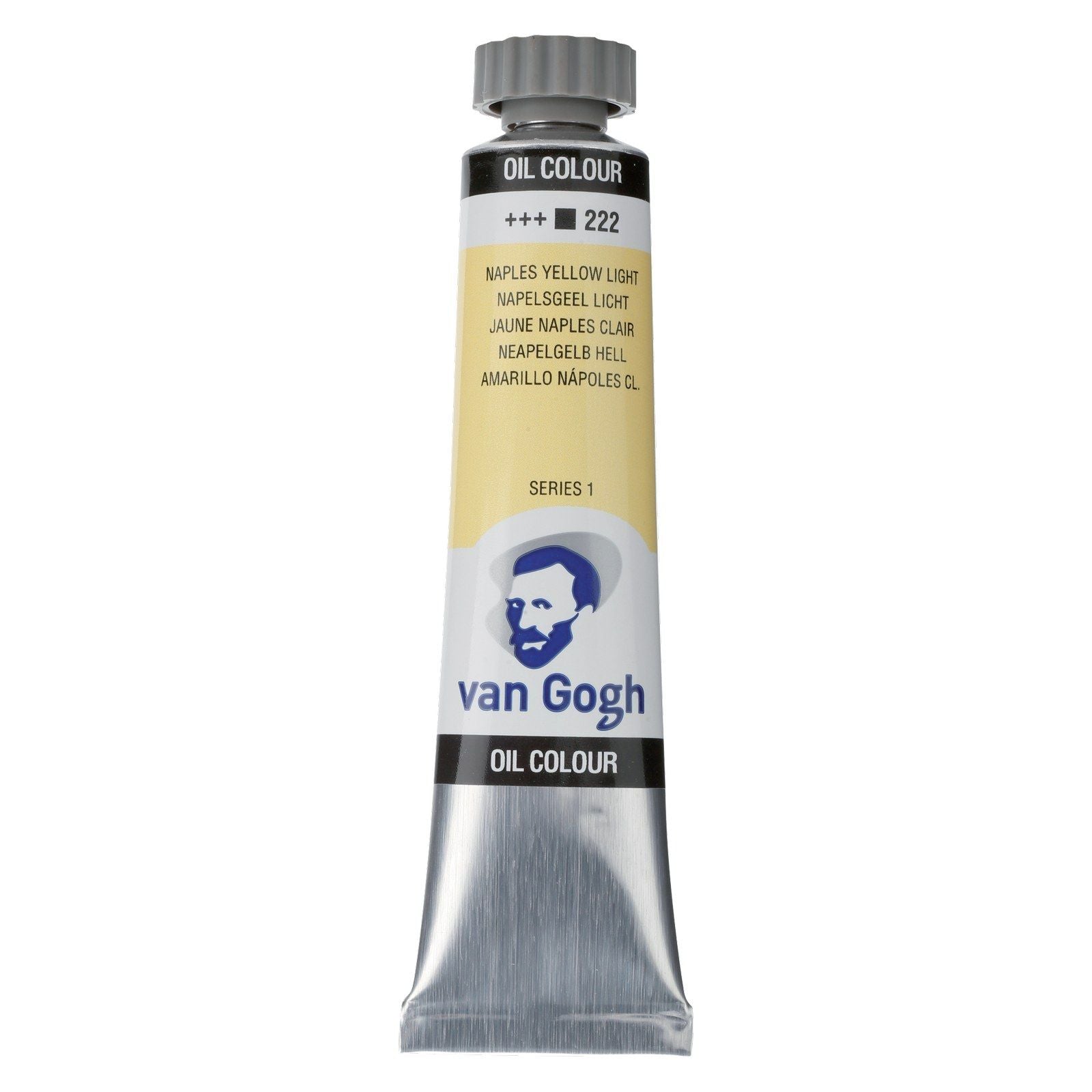 Van gogh • olieverf tube 20ml napelsgeel licht 222
