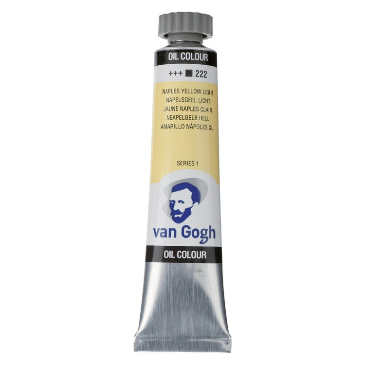 Van gogh • olieverf tube 20ml napelsgeel licht 222