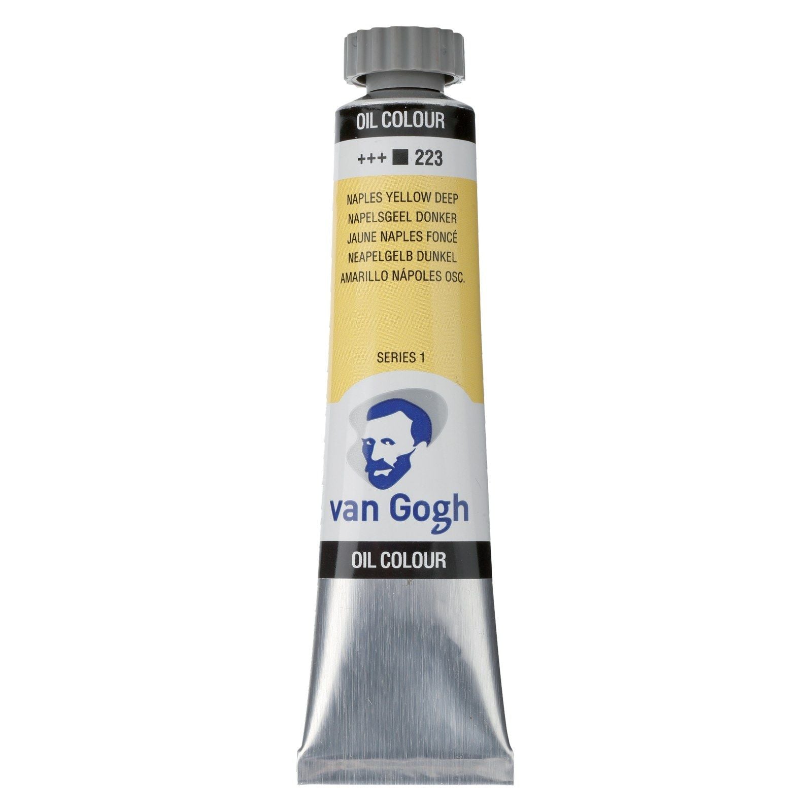Van gogh • olieverf tube 20ml napelsgeel donker 223