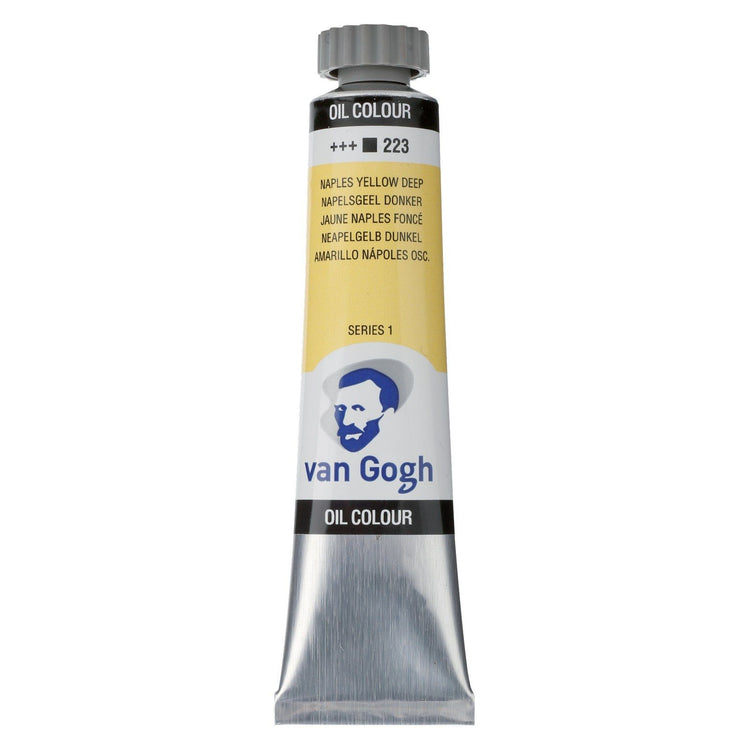 Van gogh • olieverf tube 20ml napelsgeel donker 223