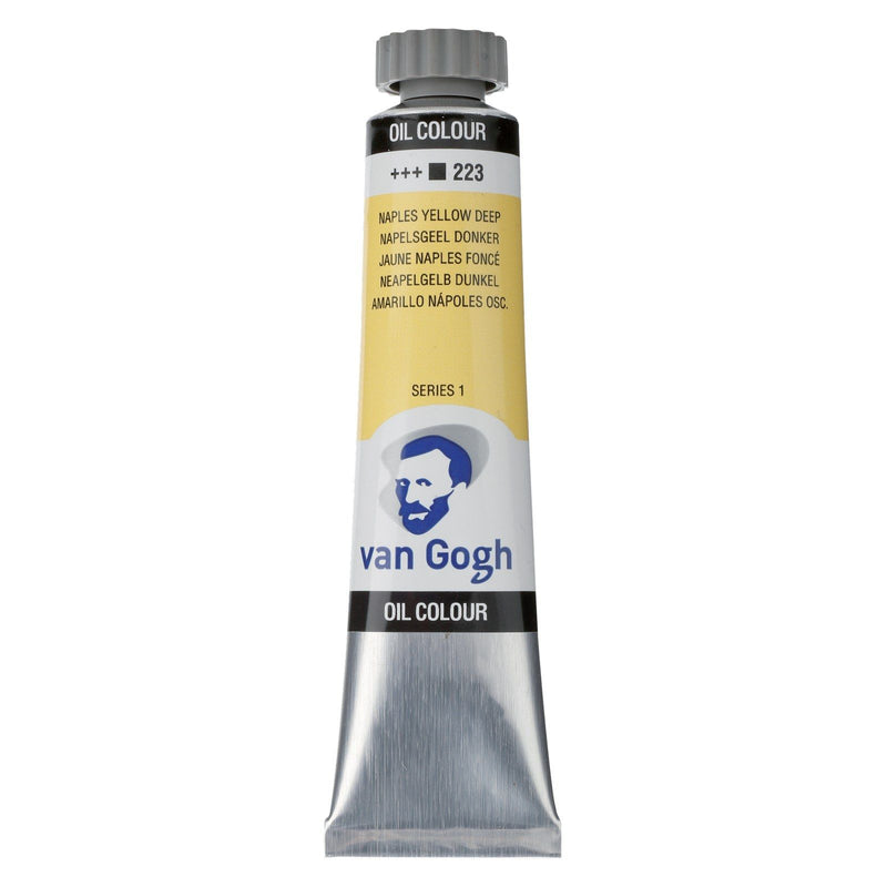 Van gogh • olieverf tube 20ml napelsgeel donker 223