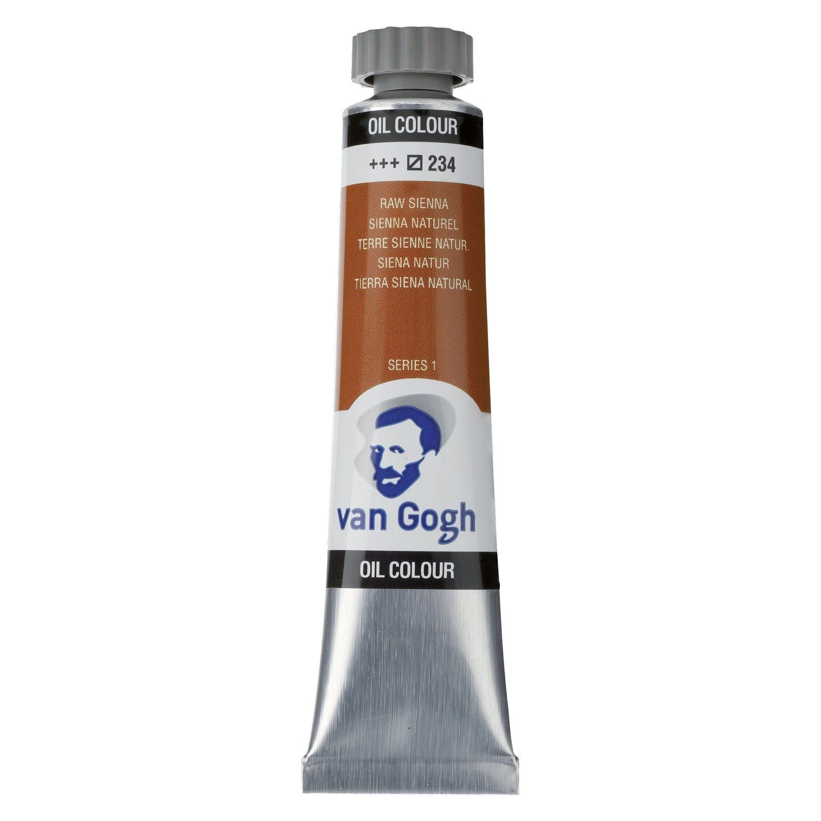 Van gogh • olieverf tube 20ml sienna naturel 234