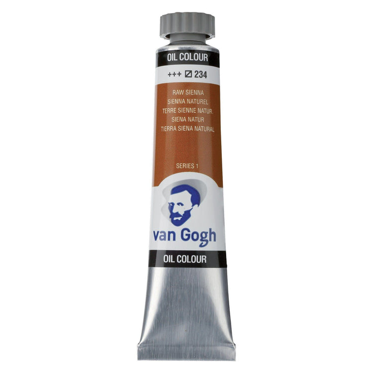 Van gogh • olieverf tube 20ml sienna naturel 234