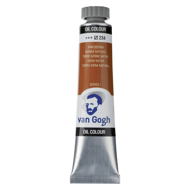 Van gogh • olieverf tube 20ml sienna naturel 234