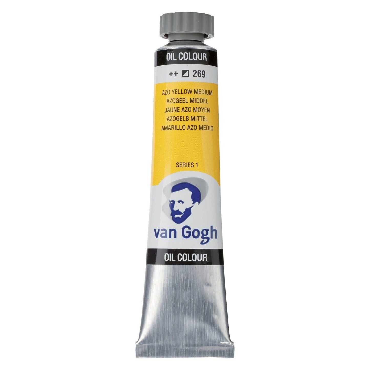 Van gogh • olieverf tube 20ml azogeel middel 269