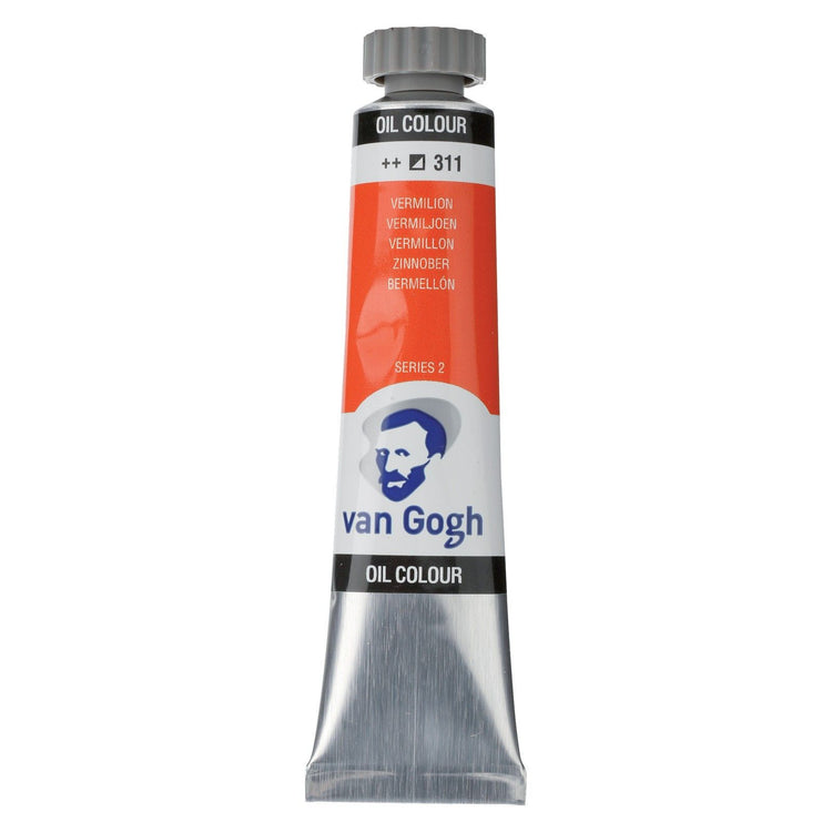 Van gogh • olieverf 20ml vermiljoen 311