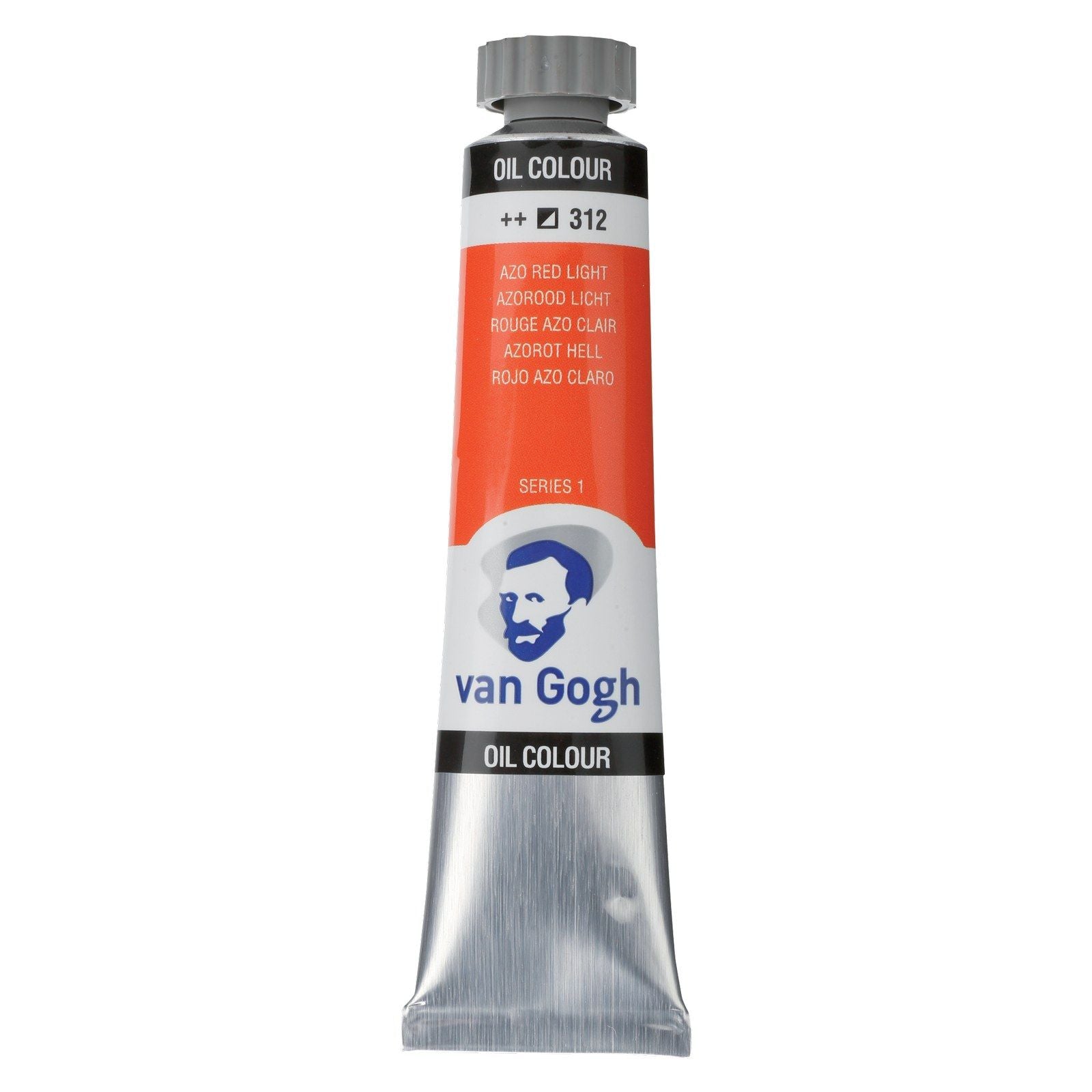 Van gogh • olieverf tube 20ml azorood licht 312