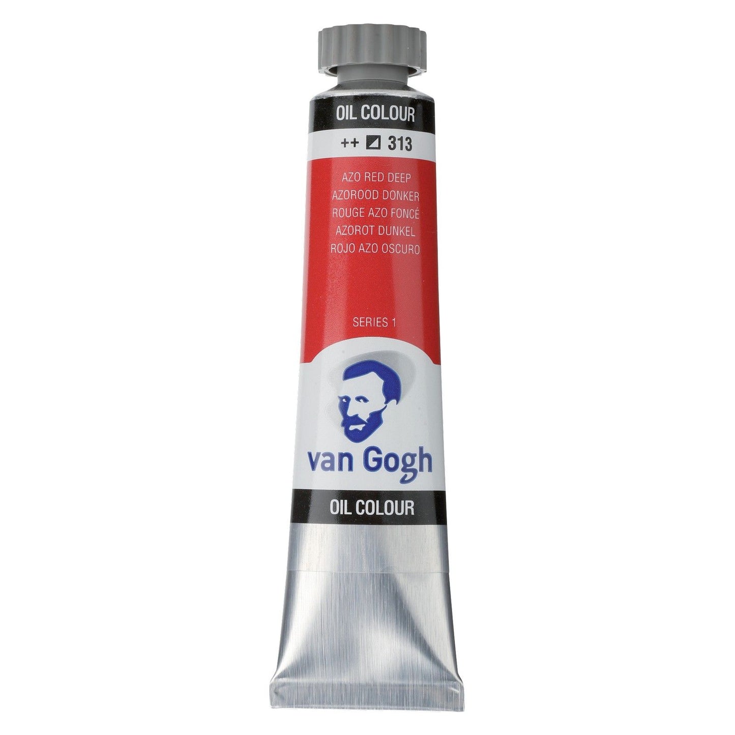 Van gogh • olieverf 20ml azorood donker 313