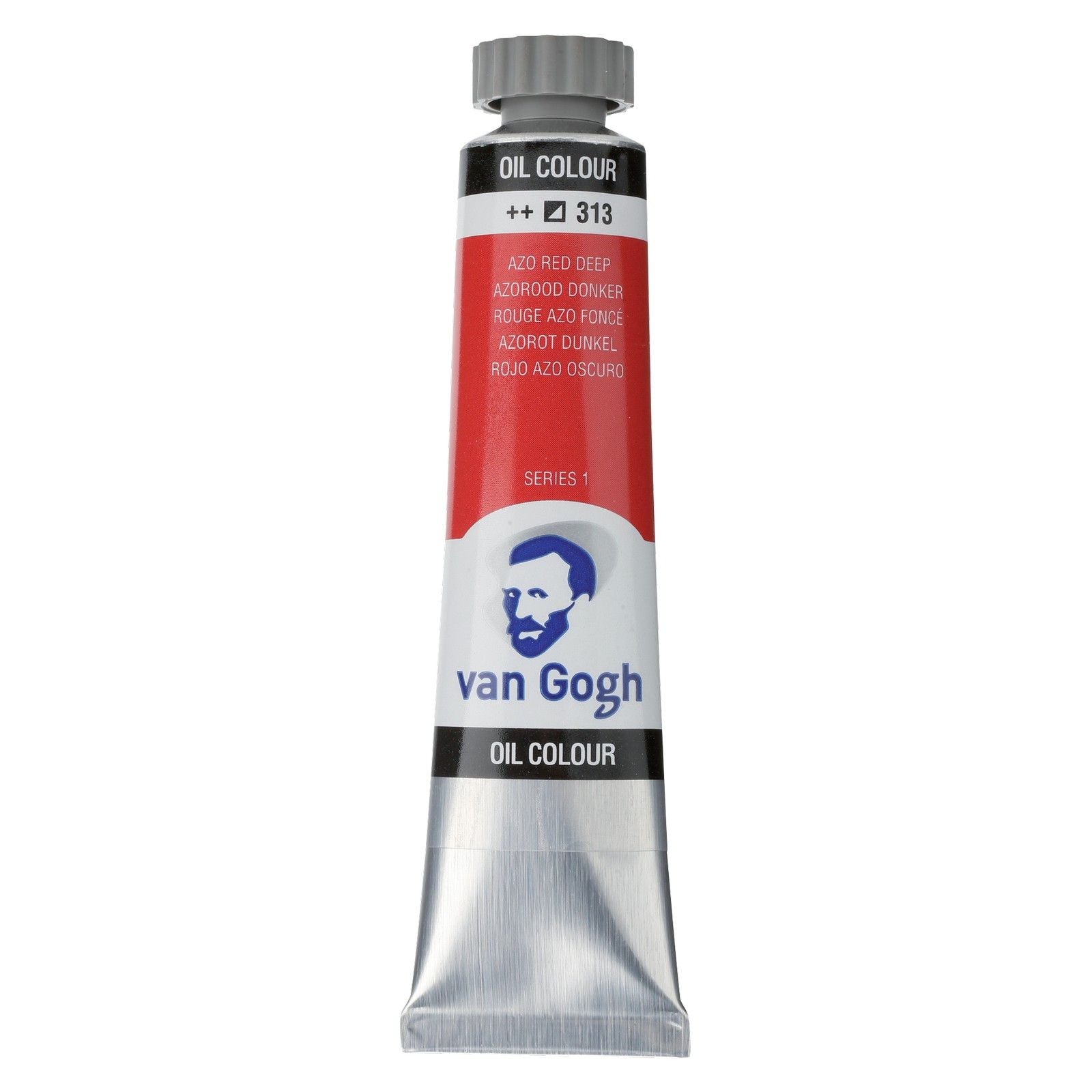 Van gogh • olieverf 20ml azorood donker 313
