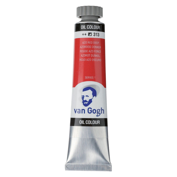 Van gogh • olieverf 20ml azorood donker 313