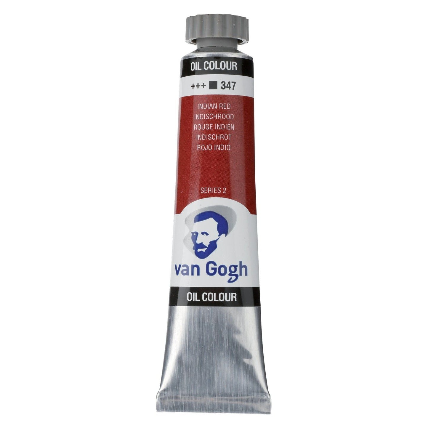Van gogh • olieverf 20ml indischrood 347