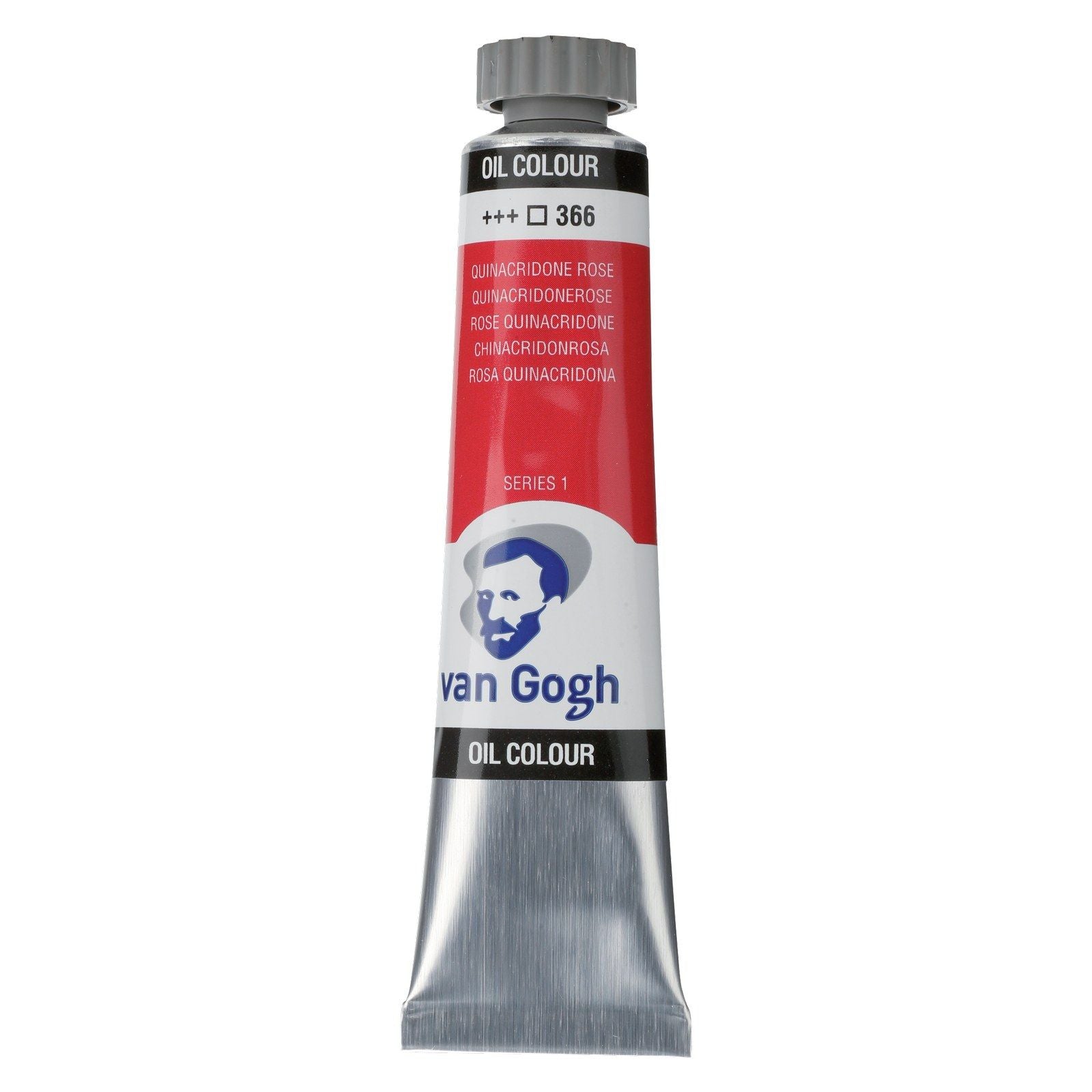Van gogh • olieverf tube 20ml quinacridoneroze (primair) 366
