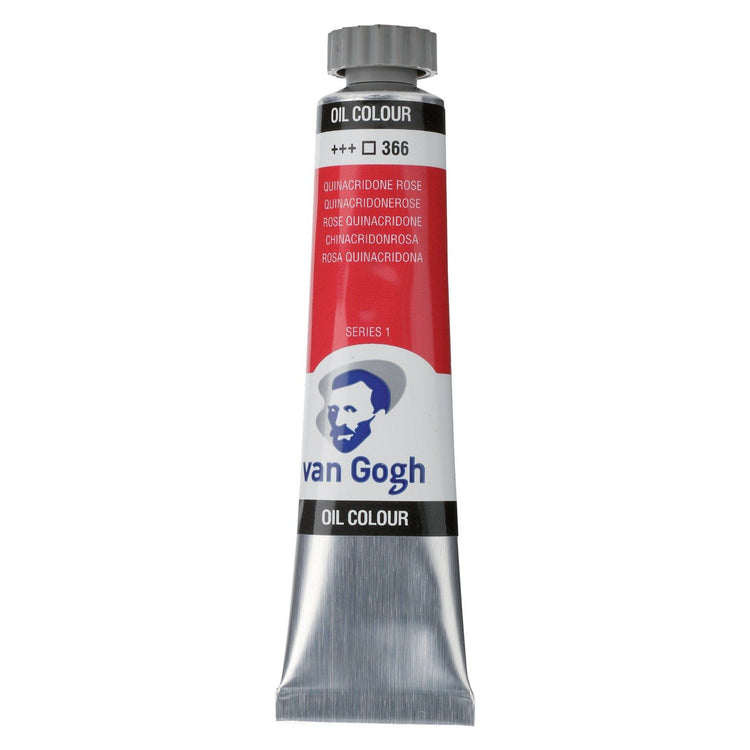 Van gogh • olieverf tube 20ml quinacridoneroze (primair) 366