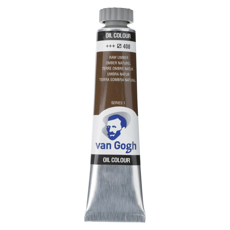 Van gogh • olieverf tube 20ml omber naturel 408