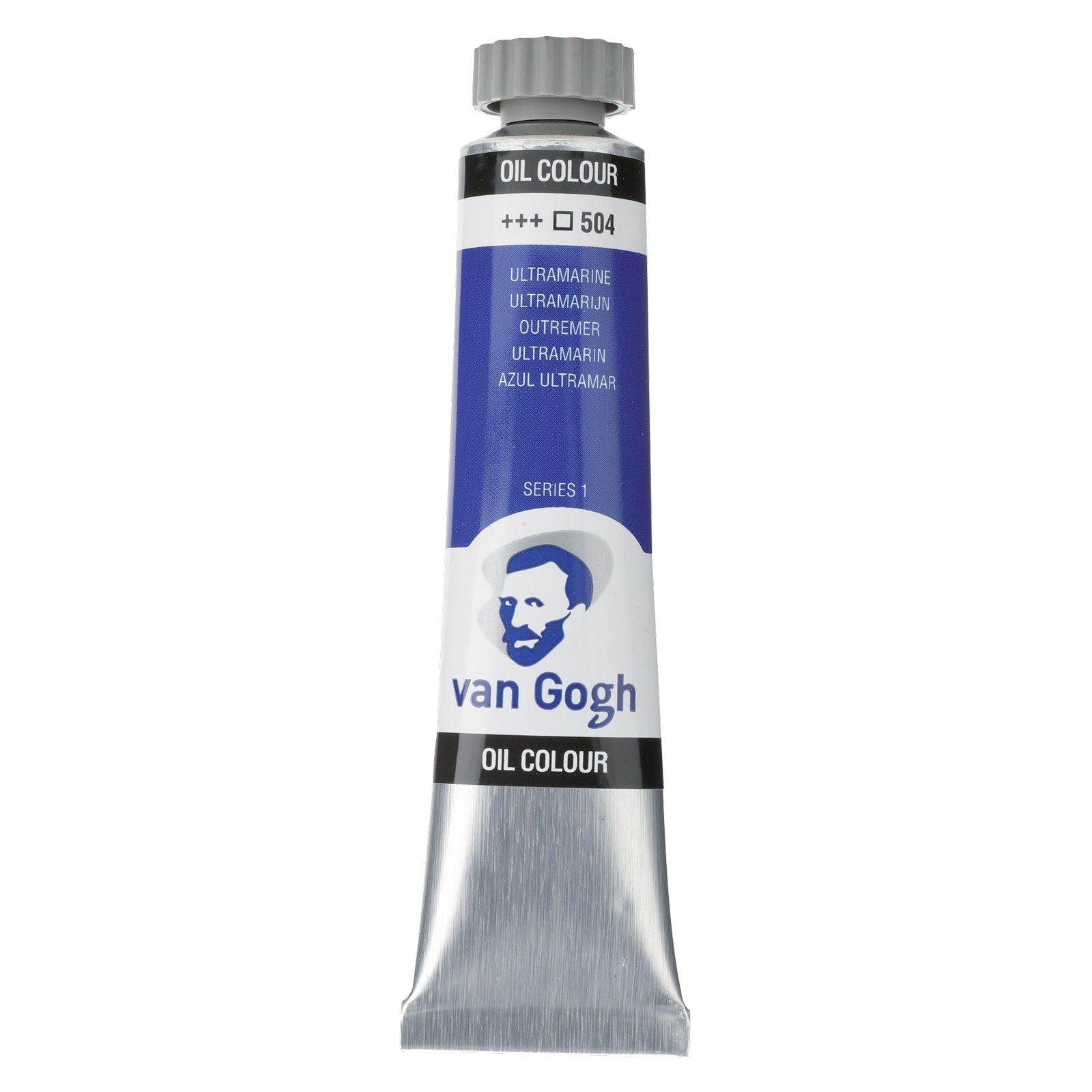 Van gogh • olieverf tube 20ml ultramarijn 504