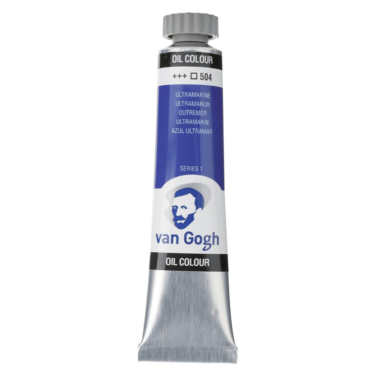 Van gogh • olieverf tube 20ml ultramarijn 504