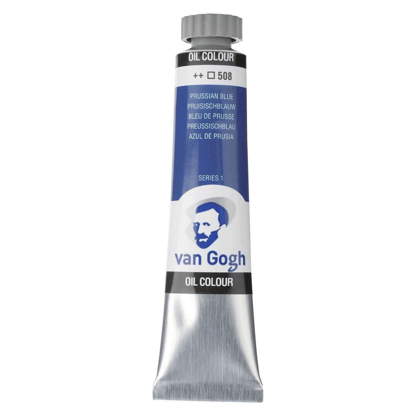 Van gogh • olieverf tube 20ml pruisischblauw 508