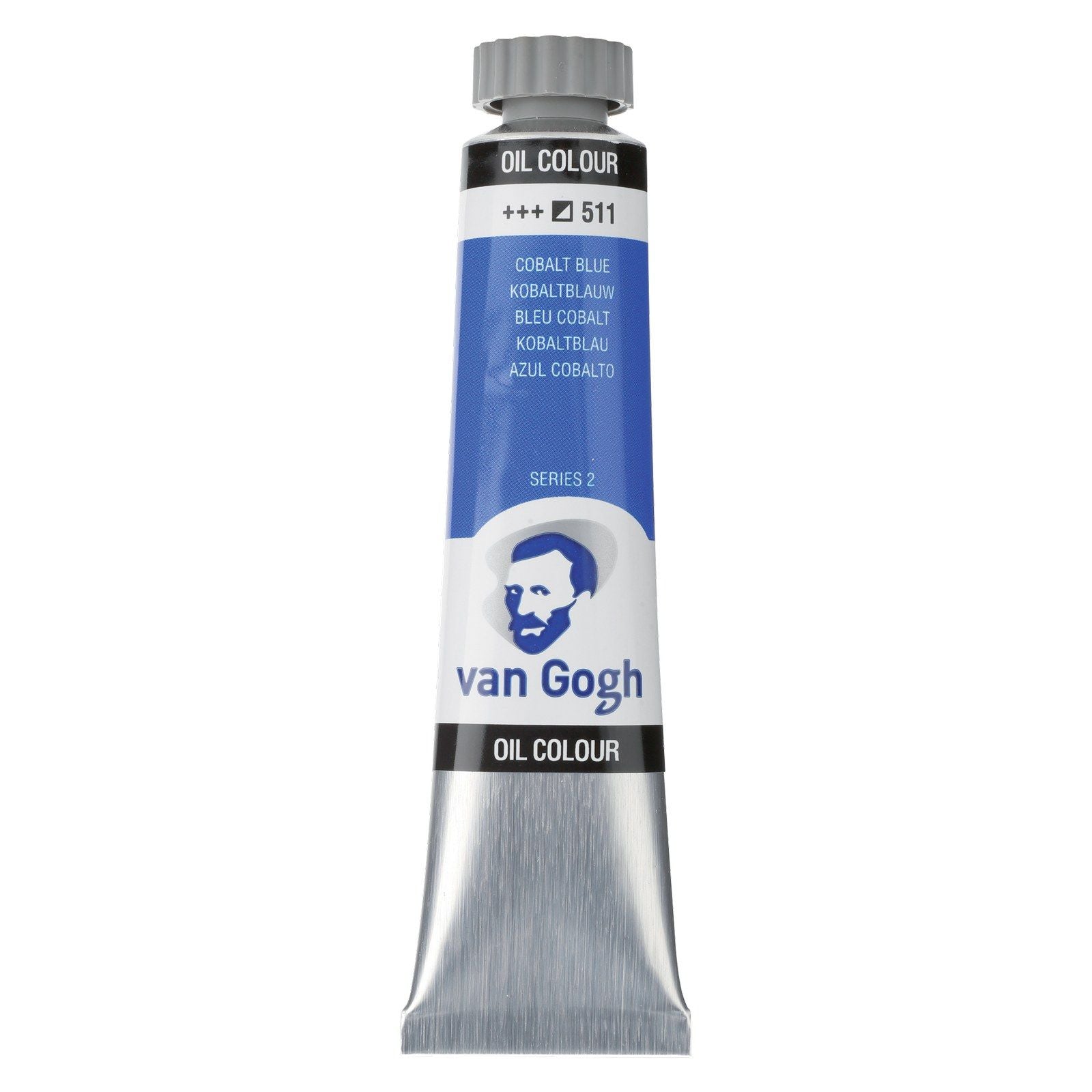 Van gogh • olieverf tube 20ml kobaltblauw 511