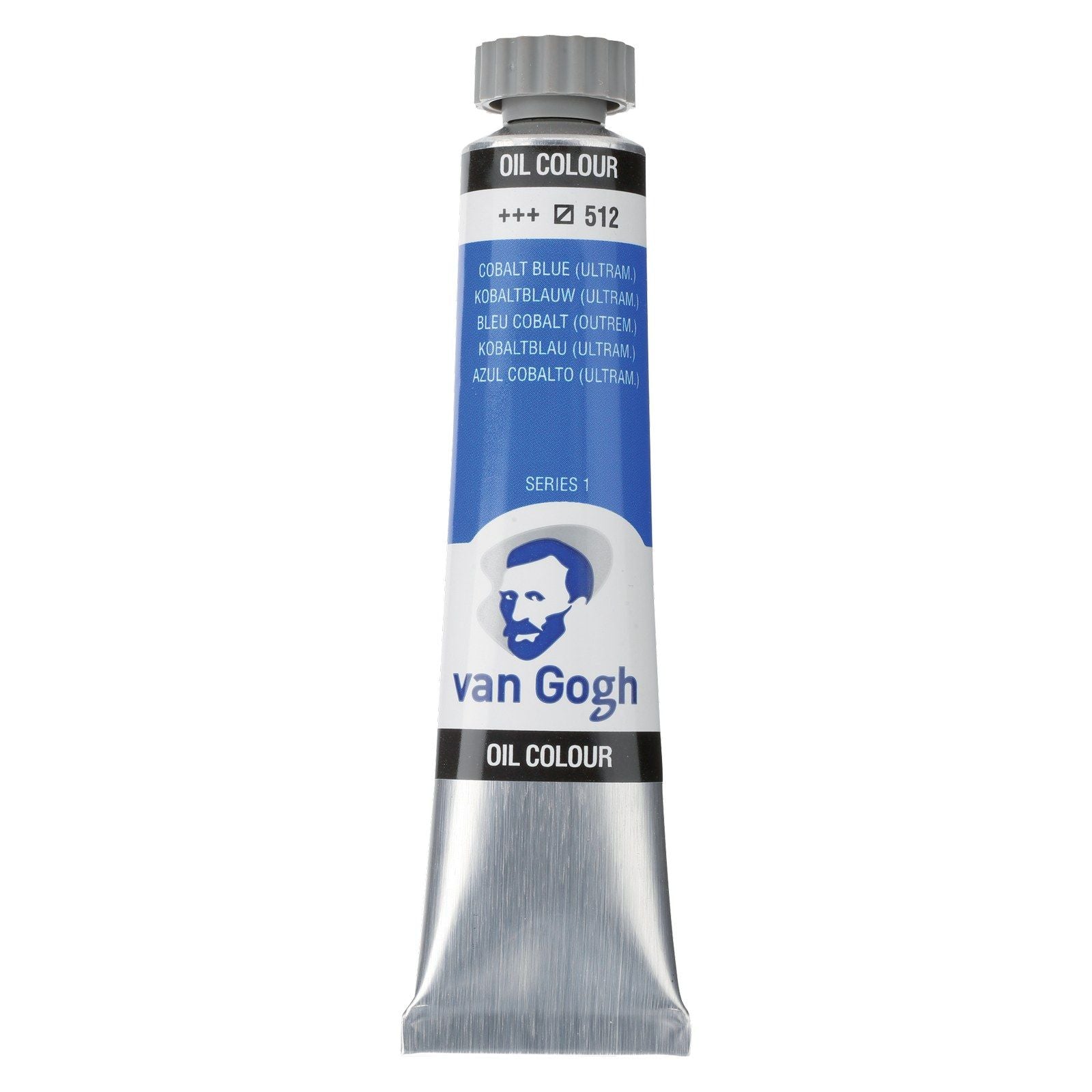 Van gogh • olieverf tube 20ml kobaltblauw (ultramarijn) 512