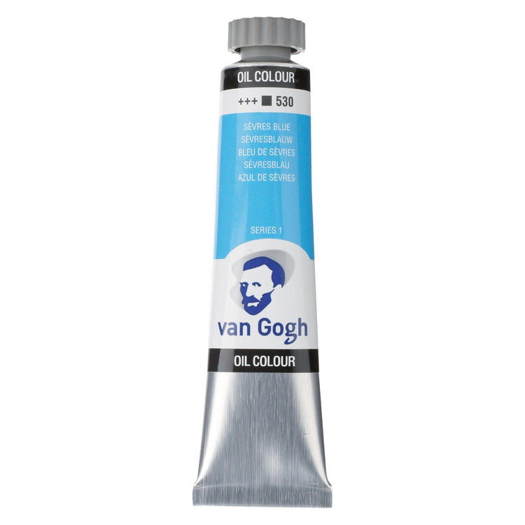 Van gogh • olieverf tube 20ml sèvresblauw 530