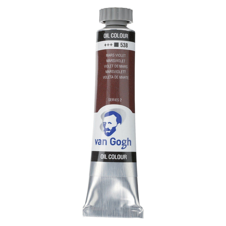 Van gogh • olieverf tube 20ml marsviolet 538