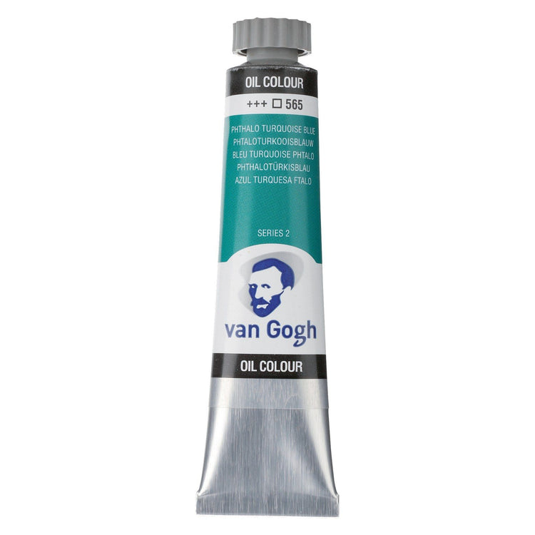 Van gogh • olieverf tube 20ml phtaloturkooisblauw 565