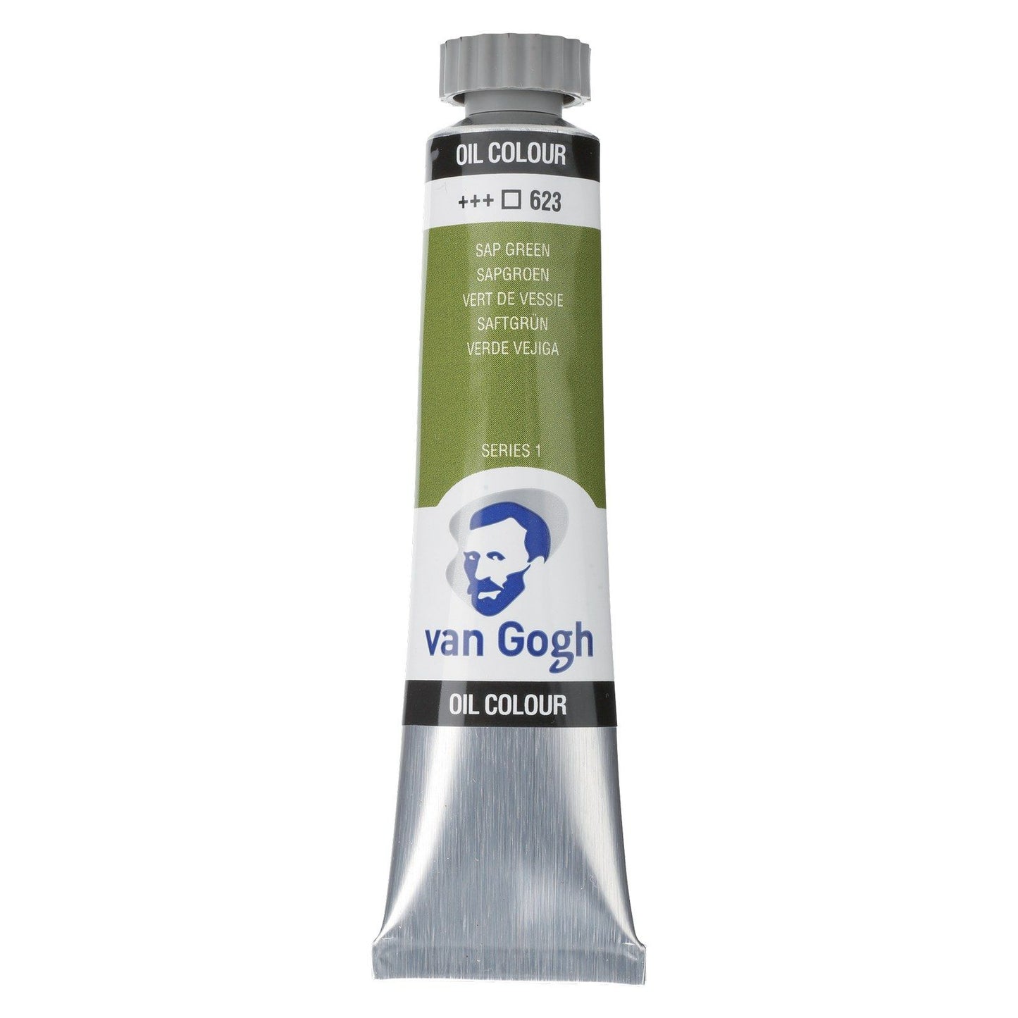 Van gogh • olieverf tube 20ml sapgroen 623