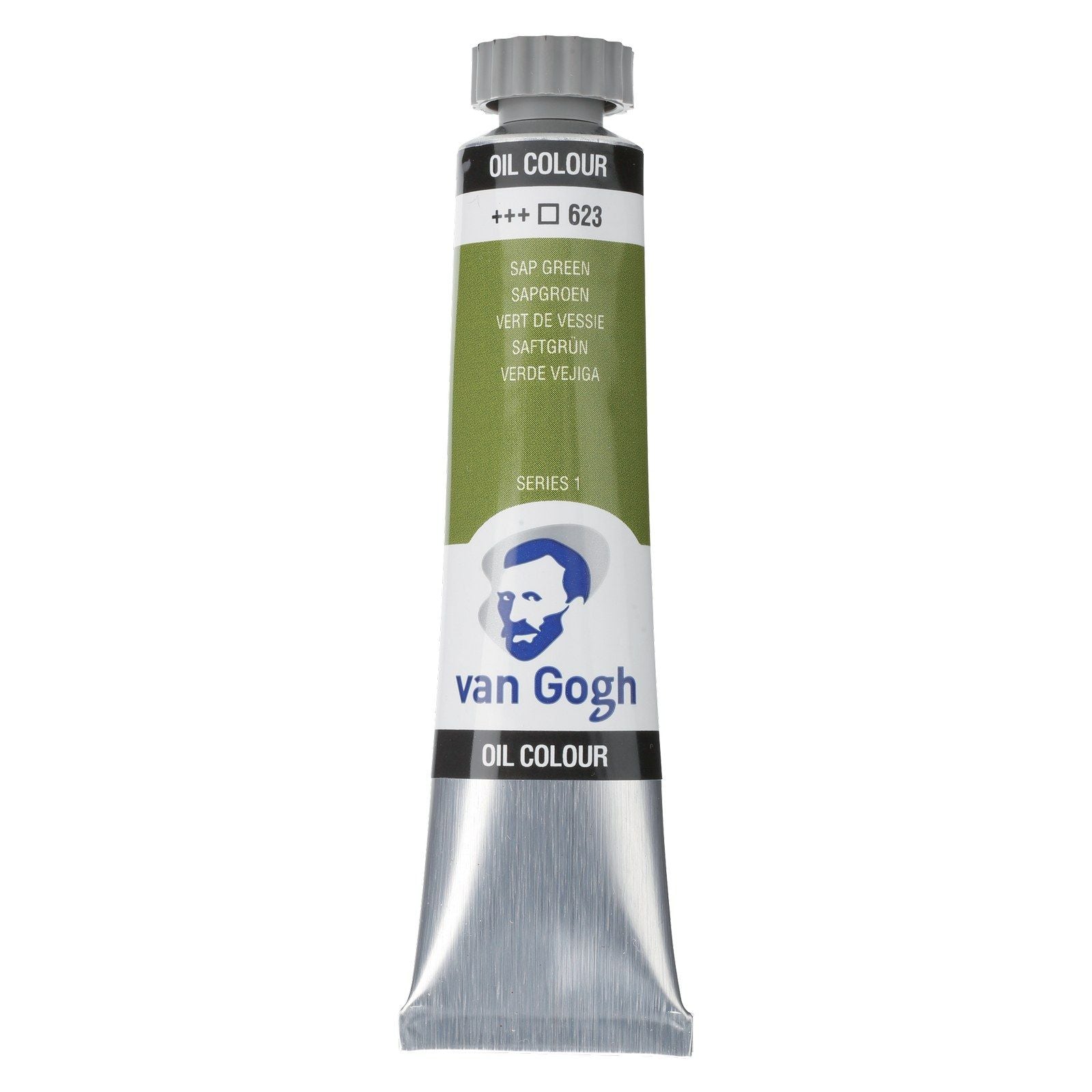 Van gogh • olieverf tube 20ml sapgroen 623