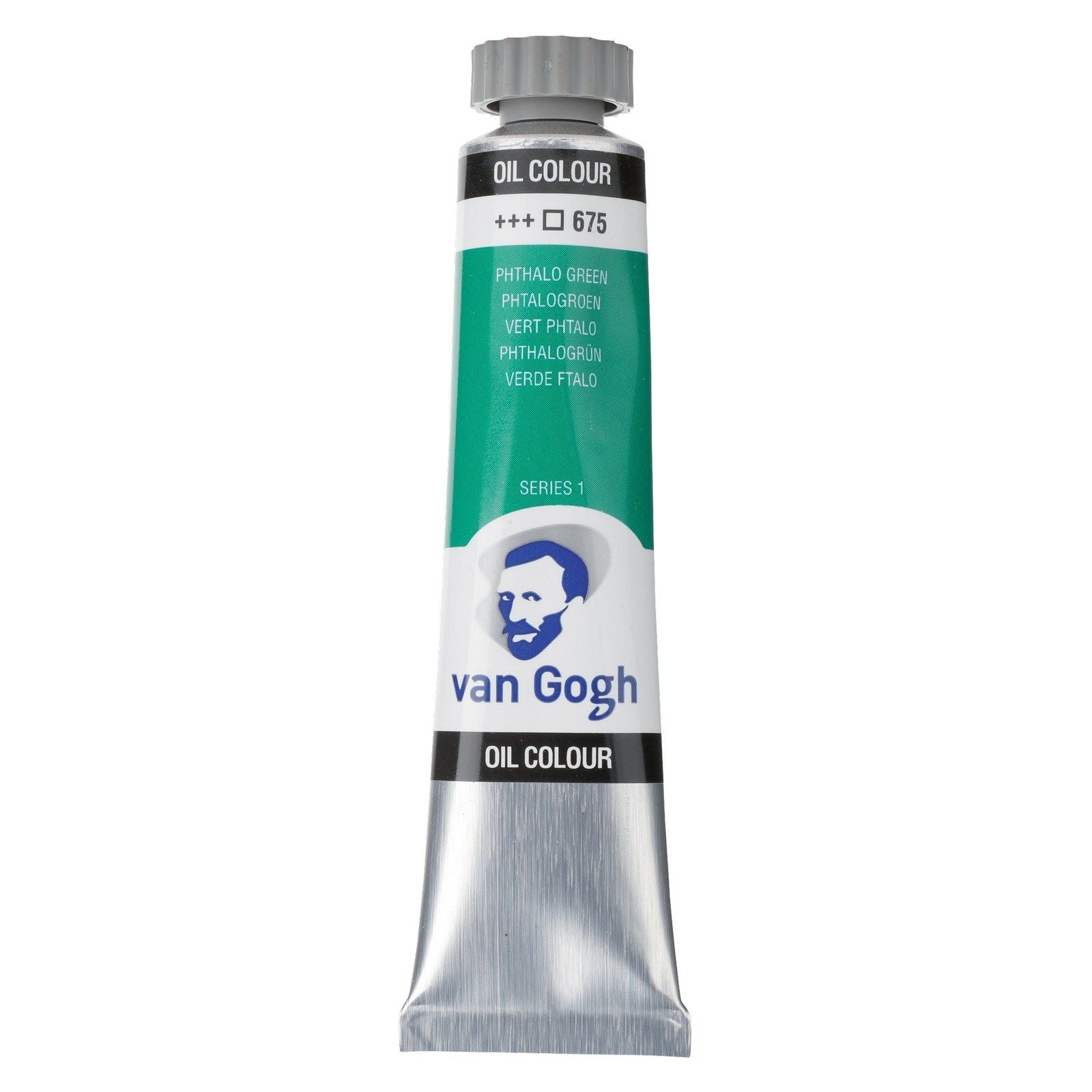 Van gogh • olieverf tube 20ml phtalogroen 675