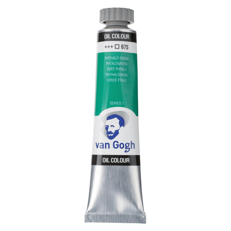 Van gogh • olieverf tube 20ml phtalogroen 675