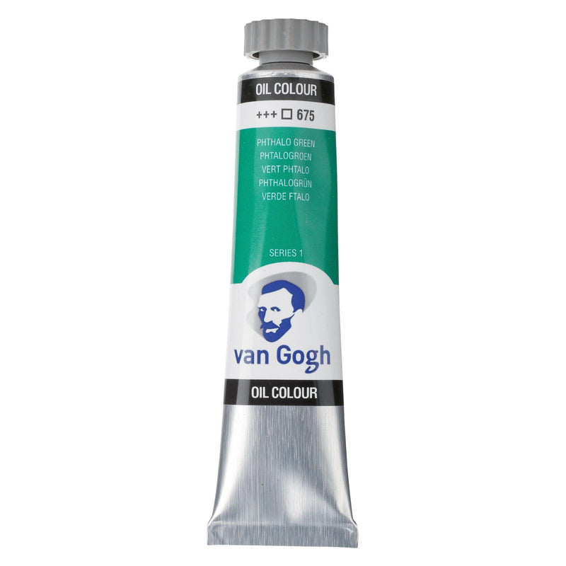 Van gogh • olieverf tube 20ml phtalogroen 675