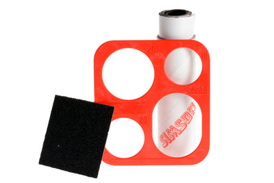 Simson bandreparatie rol knippleister