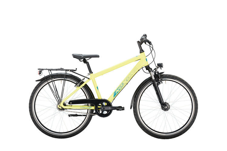 Noxon atb jeugd sweeper fg nd (#1) bike sweeper fg nd 26 38 diam.7sp green matt