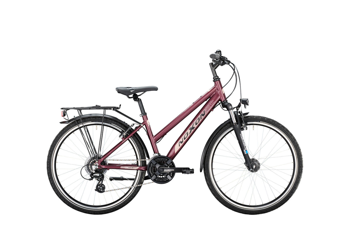 Noxon atb jeugd striker fg nd (#1) bike striker fg nd 26 50 trap. 24sp violett