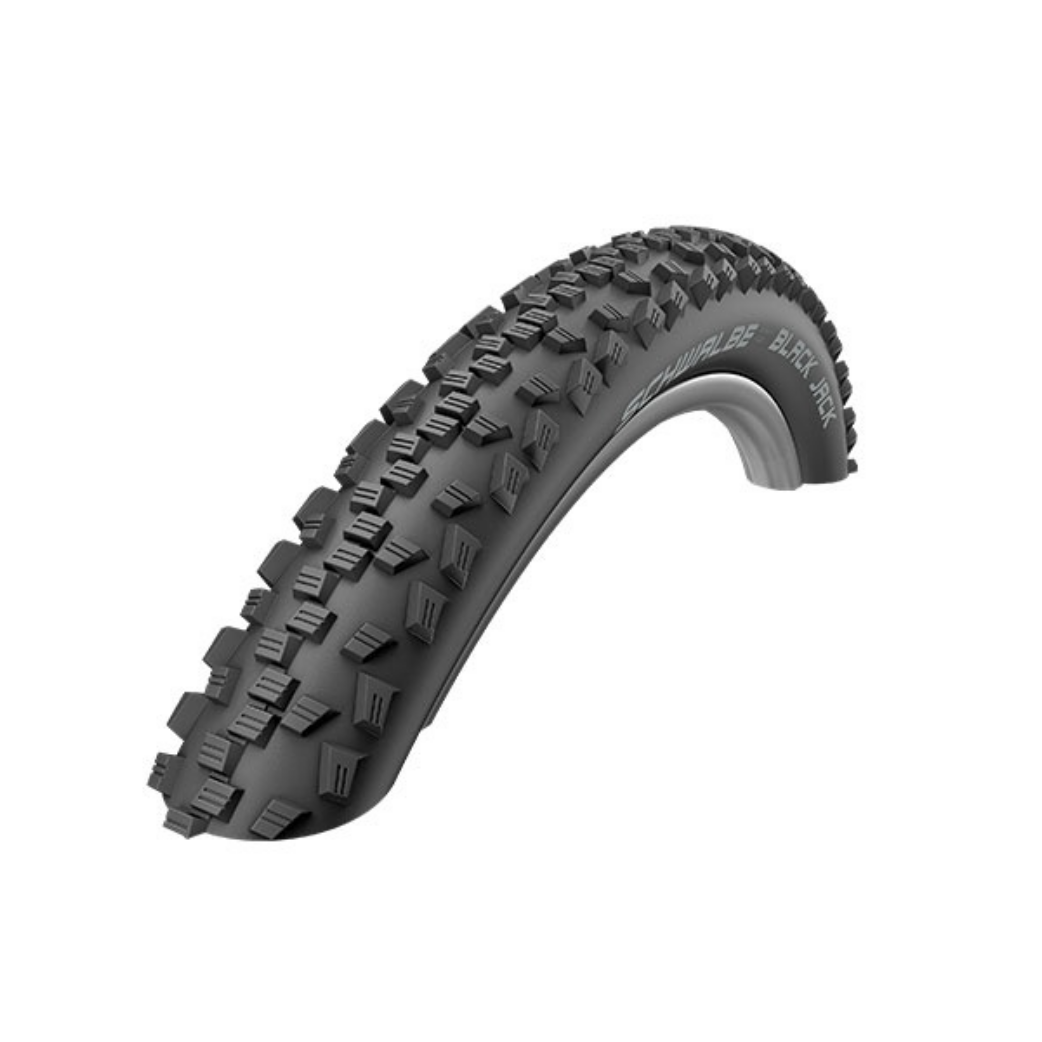 Buitenband Schwalbe 18-1.90 (47-355) Black Jack Active zwart