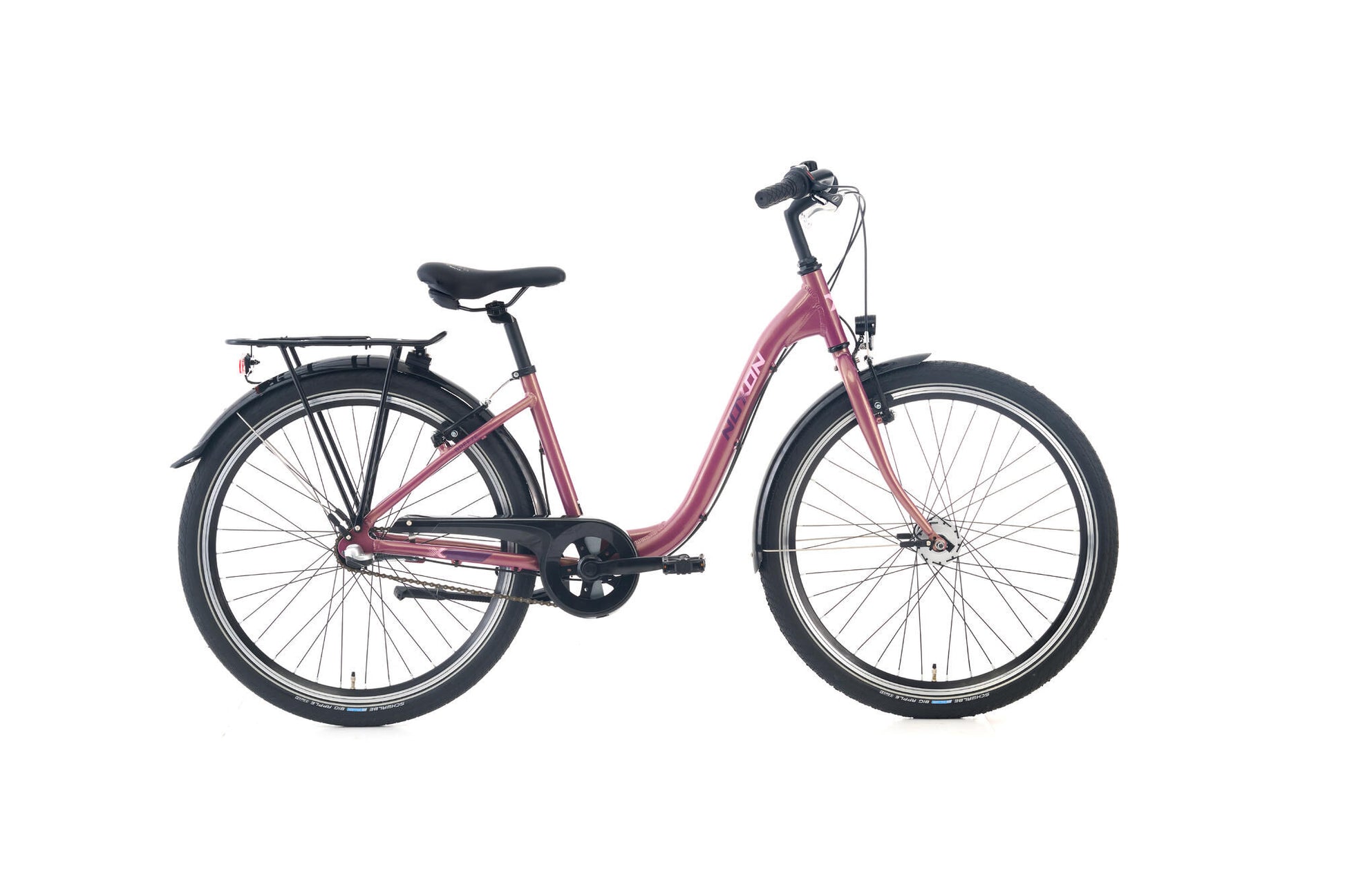 Noxon atb-jugendrad breeze nd (#1) bike breeze nd 26 44 wave 7sp dusty pink